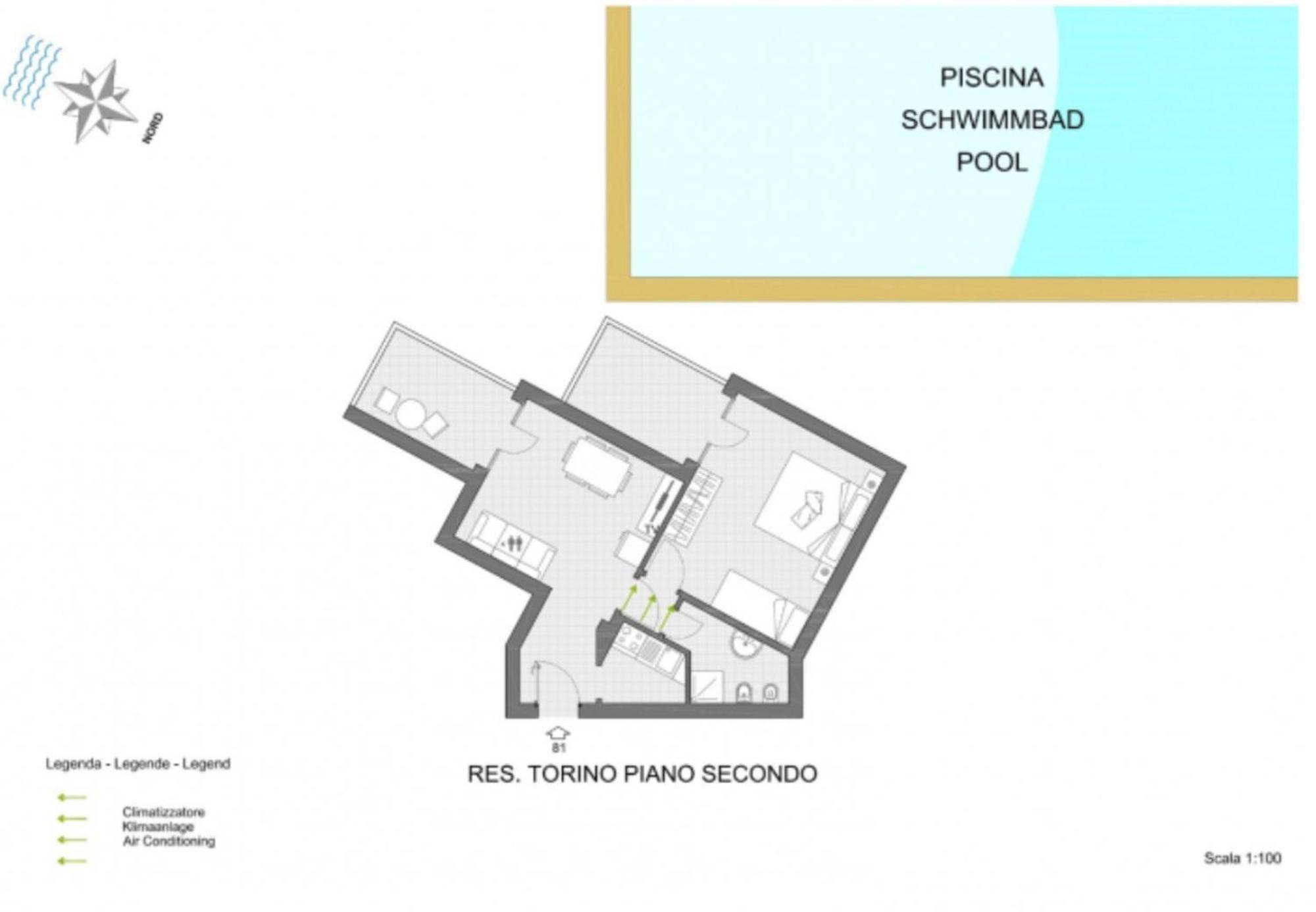 Residence Torino 81 利多迪迪耶索洛 外观 照片